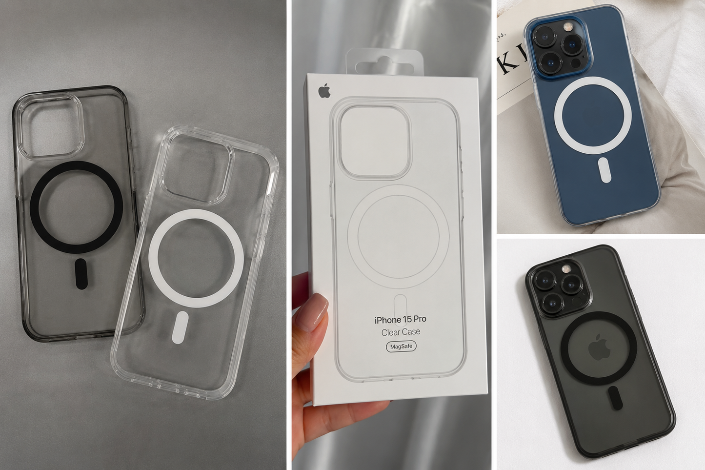 Funda MagSafe iPhone XS al 16 — Original y Compatible