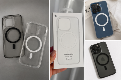 Funda MagSafe iPhone XS al 16 — Original y Compatible