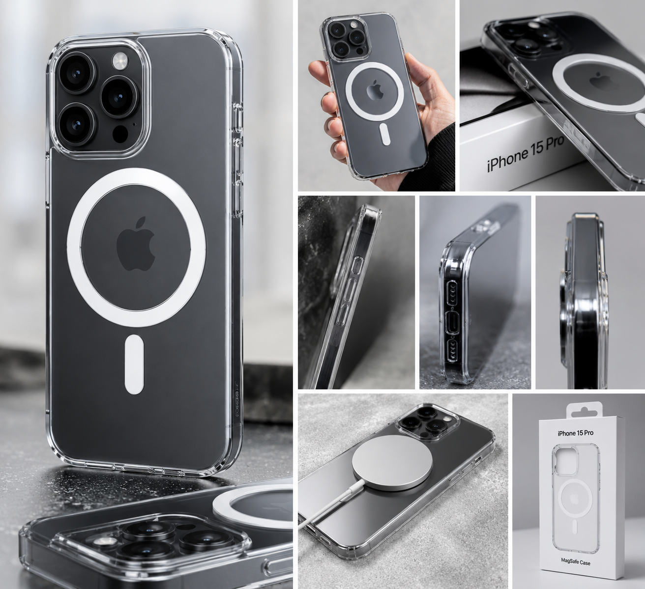 Funda MagSafe iPhone XS al 16 — Original y Compatible