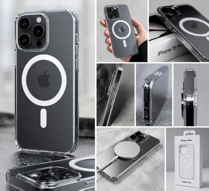 Funda MagSafe iPhone XS al 16 — Original y Compatible