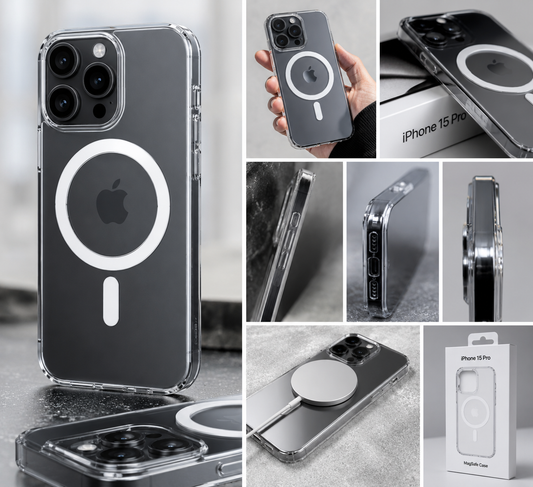 Funda MagSafe iPhone XS al 16 — Original y Compatible