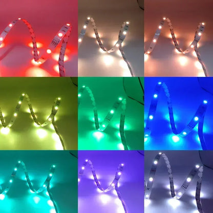 Luces LED RGB para Habitación – Tira USB 5V con App y Control Remoto